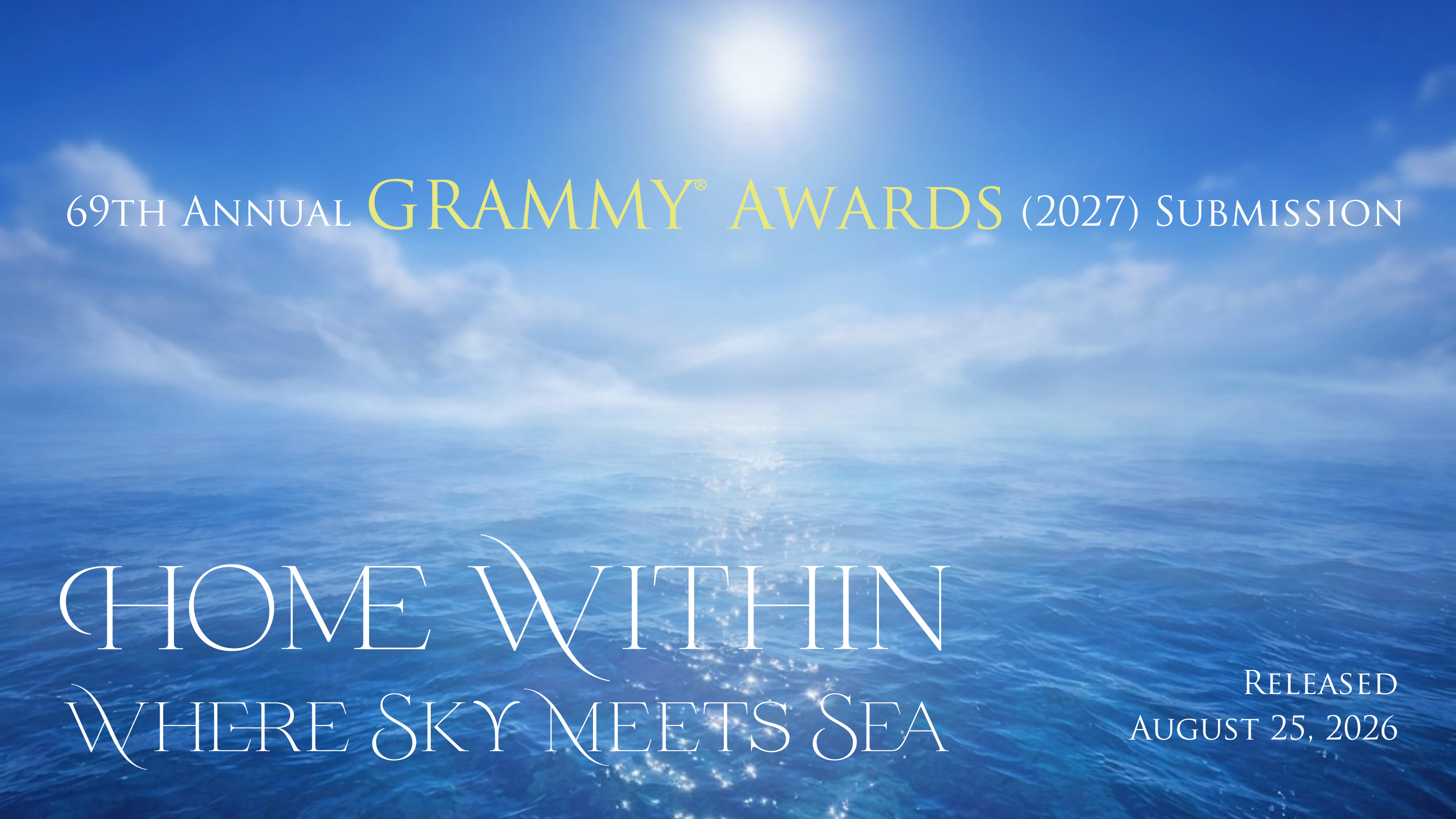 Home Within: Where Sky Meets Sea
