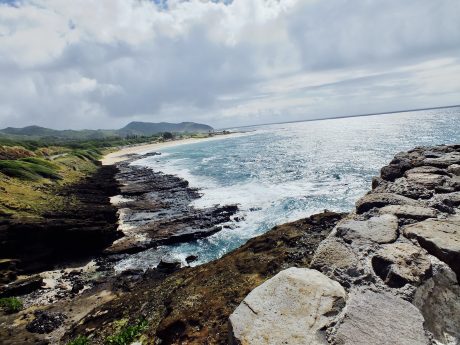 ハワイの海岸